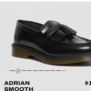 Dr. Martens Black Tassel Loafers